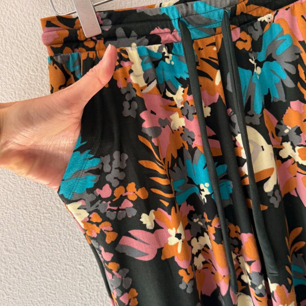 Koolaburra by UGG Jersey Pajama Set Floral Size XS - Picture 9 of 14